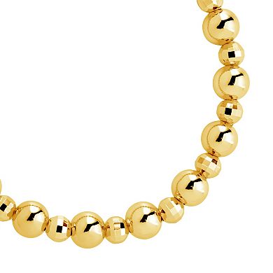 MC Collective Molten Beaded Stretch Bracelet