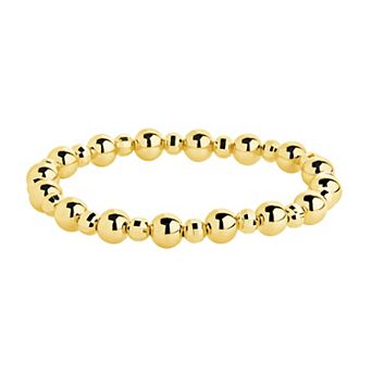 MC Collective Molten Beaded Stretch Bracelet
