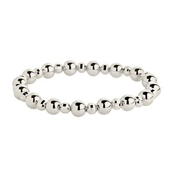 MC Collective Molten Beaded Stretch Bracelet