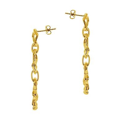MC Collective Molten Drop Earrings
