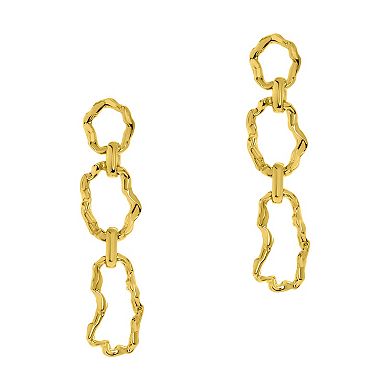 MC Collective Molten Drop Earrings
