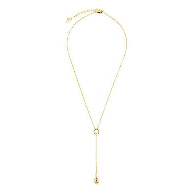 MC Collective Molten Lariat Necklace