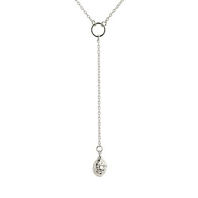 MC Collective Molten Lariat Necklace