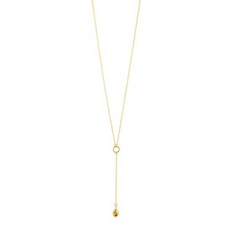 MC Collective Molten Lariat Necklace