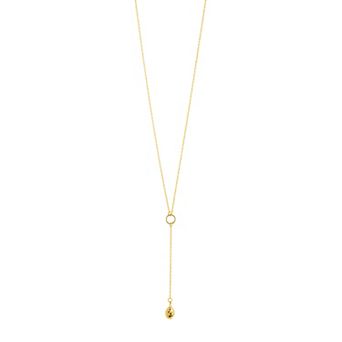 MC Collective Molten Lariat Necklace