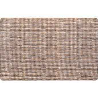 Home Dynamix SoHome Smooth Step Houndstooth Low Profile Stain Resistant Non-Slip Versatile Utility Kitchen Mat