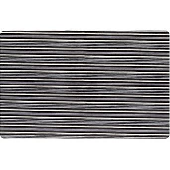 Home Dynamix SoHome Smooth Step Striped Low Profile Stain Resistant Non-Slip Versatile Utility Kitchen Mat
