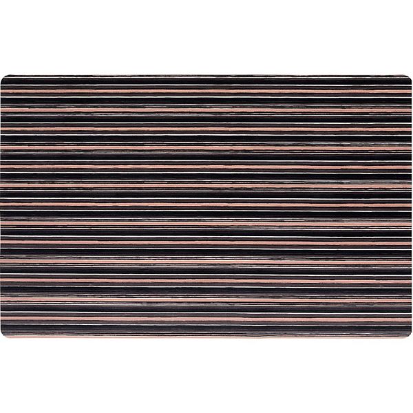 Home Dynamix SoHome Smooth Step Striped Low Profile Stain Resistant Non