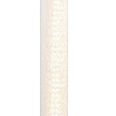 Column Style Floor Lamp with Sandrock Acrylic Tube, Clear