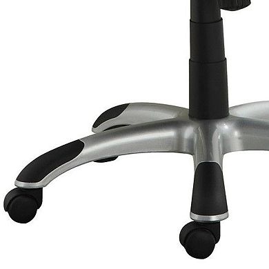 Leather, Sporty Executive High Back Office Chair, White
