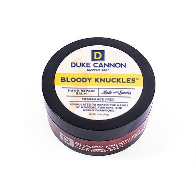 Duke Cannon Supply Co. Bloody Knuckles Hand Repair Balm - Travel