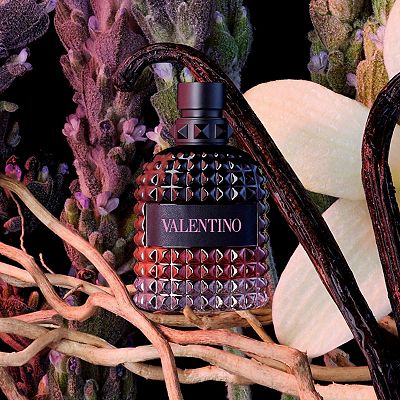 Valentino Uomo Born in Roma Intense Eau de Parfum with Vanilla