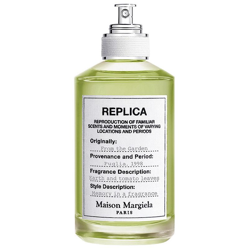 Maison Margiela REPLICA' From the Garden Eau de Toilette with Tomato Leaf & Patchouli, Size: 3.4 FL Oz
