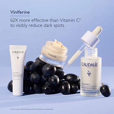 Caudalie Vinoperfect Ultimate Brightening Routine