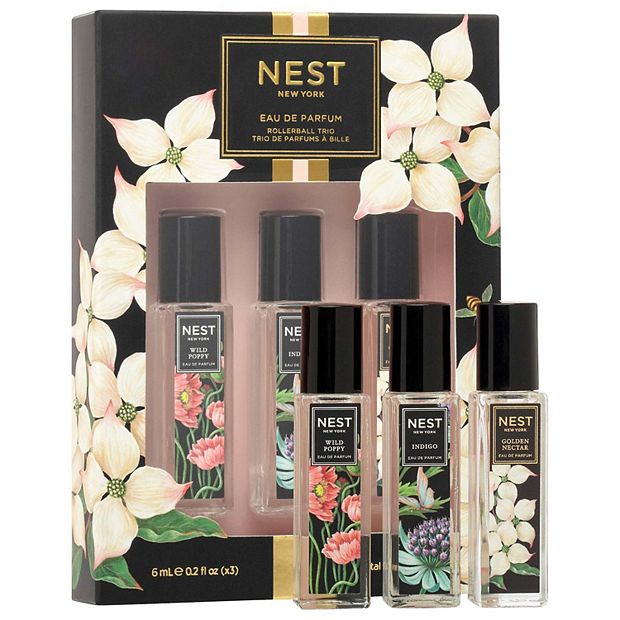 NEST New York Perfume Rollerball Set