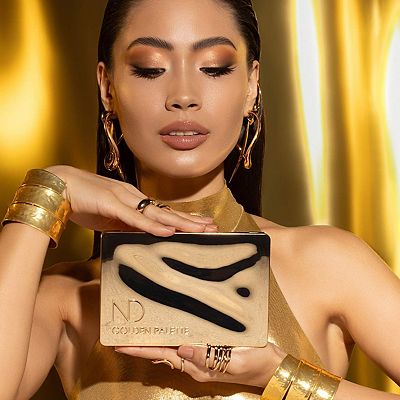 Golden Eyeshadow Palette | Premium Palette Natasha Denona