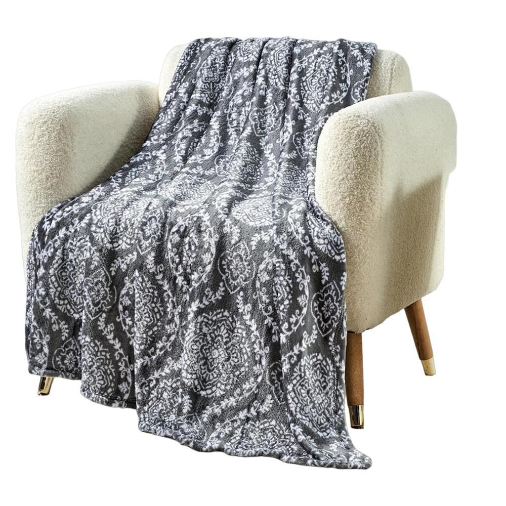 Kohls fuzzy blanket hot sale