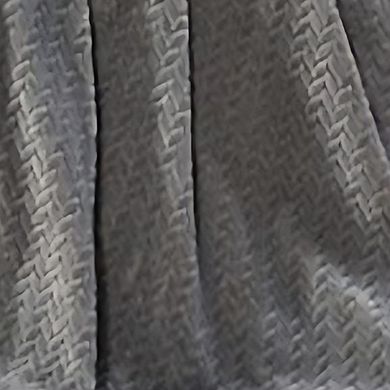 Plazatex Chevron Microplush Decorative All Season 50" X 60" Throw Blanket