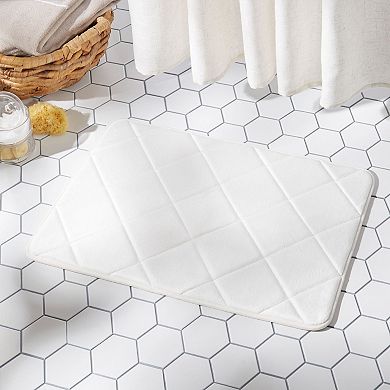 Home Dynamix Capri Haven Memory Foam Bath Mat