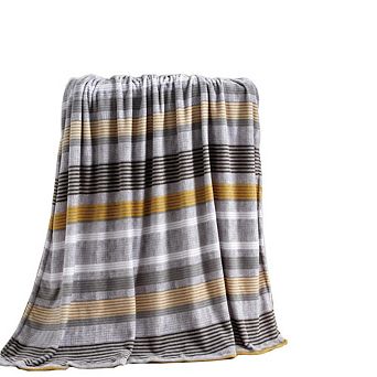 Plazatex Brea Microplush Decorative All Season 50" X 60" Throw Blanket