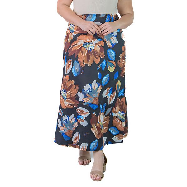 Floral maxi 2025 skirt kohls