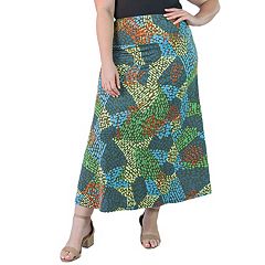 Kohls plus outlet size long skirts