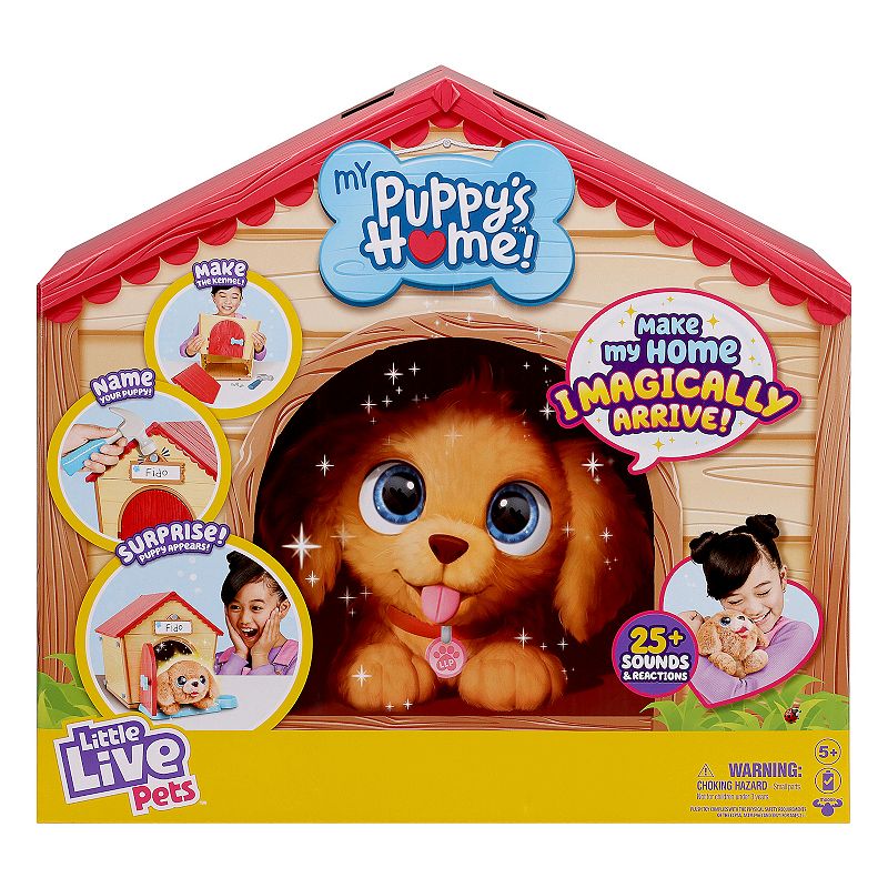 little live pets my puppy's home