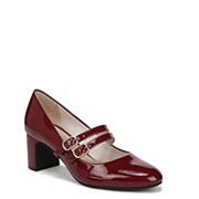red dress shoes wide width Men's Cap Toe Lace-Up Dress Shoes Wide Sizes