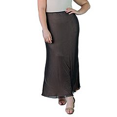 Long black hotsell skirt kohls