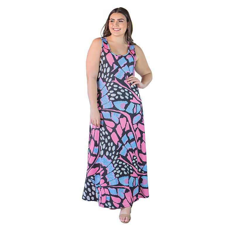 Kohls plus size hot sale maxi dresses