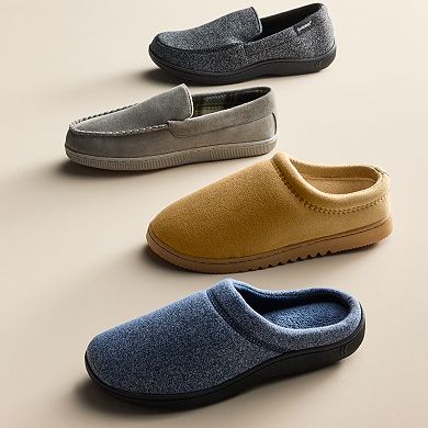 Men's Sonoma Goods For Life® Moccasin Slippers