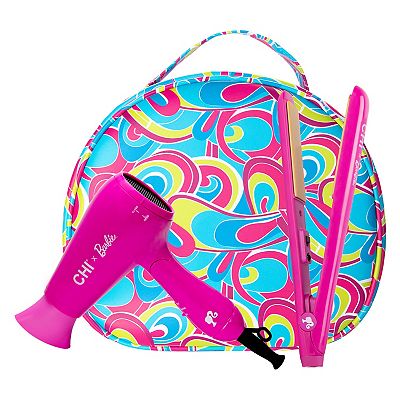 Multicolor Barbie x Chi orders Flat Iron