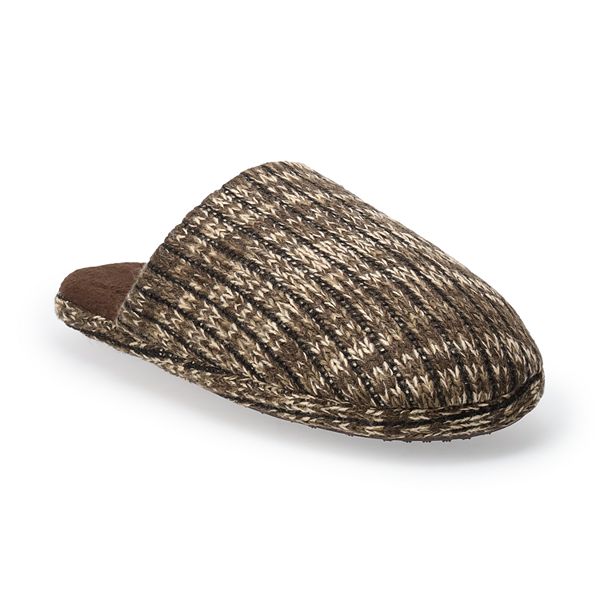 Men's Sonoma Goods For Life® Rib Knit Slippers