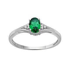 Birthstone rings 2024 at kohl's