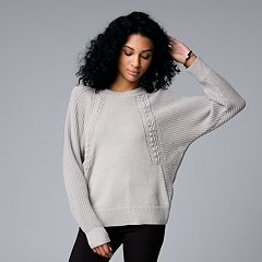 Kohl's - Meet Simply Vera Vera Wang's ultraluxe sweater you'll