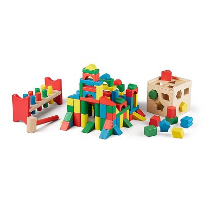 Melissa and doug stack and sort sale