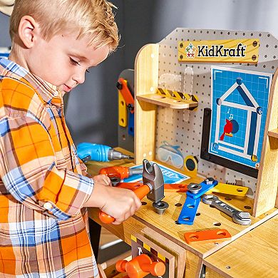 KidKraft Blueprint Build Workbench