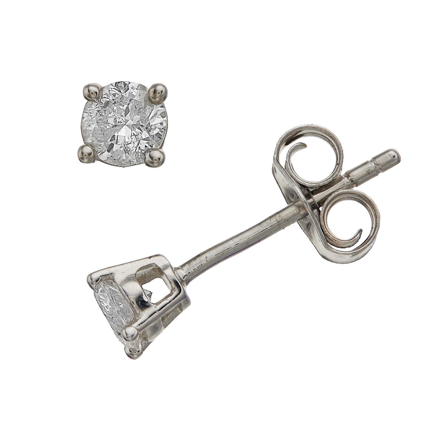 Kohls diamond sale earrings on sale