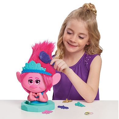 Just Play DreamWorks Trolls Band Together Poppy Styling Head