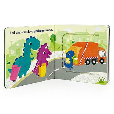 Cottage Door Press Dinos Love Diggers Chunky Lift-A-Flap Book