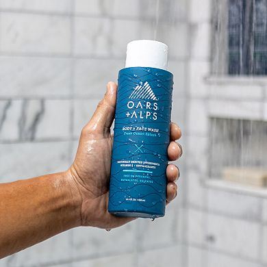 Men's Oars + Alps Travel Size Body Wash