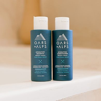 Men's Oars + Alps Travel Size Hydrating Shampoo