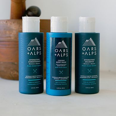 Men's Oars + Alps Travel Size Hydrating Shampoo