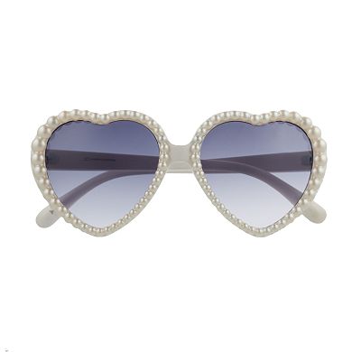 Women's LC Lauren Conrad Kairo Heart Sunglasses