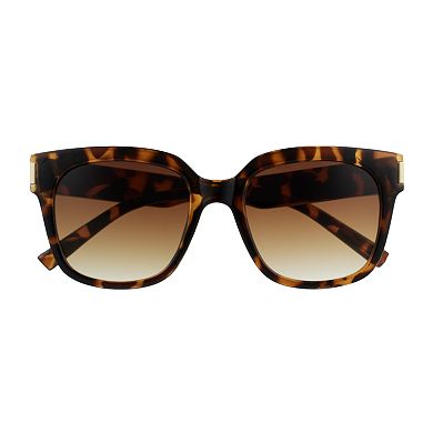 Women's LC Lauren Conrad Janelle Square Sunglasses