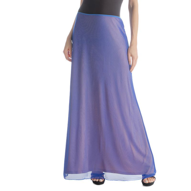 Pleated maxi clearance skirt kohls