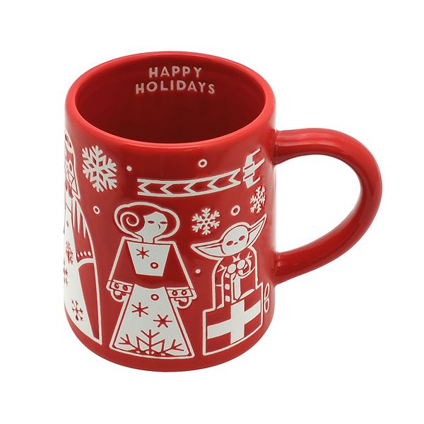 SNS Star Wars Resist Happy Holidays Mug