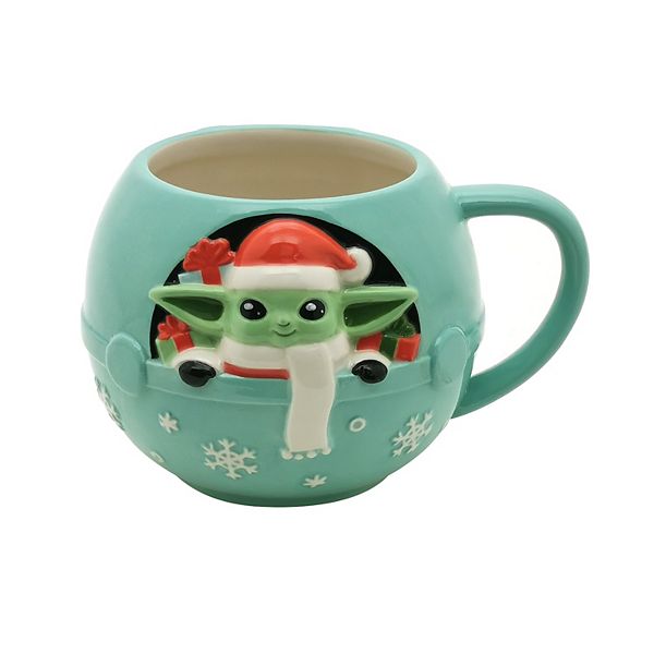 Star Wars, The Child - Cute Halloween Two-Tone Coffee Mug