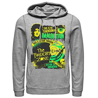 Men's The Twilight Zone Dimension Of Imagination Hoodie