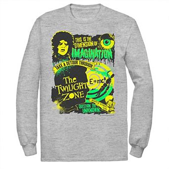 Men's The Twilight Zone Dimension Of Imagination Tee